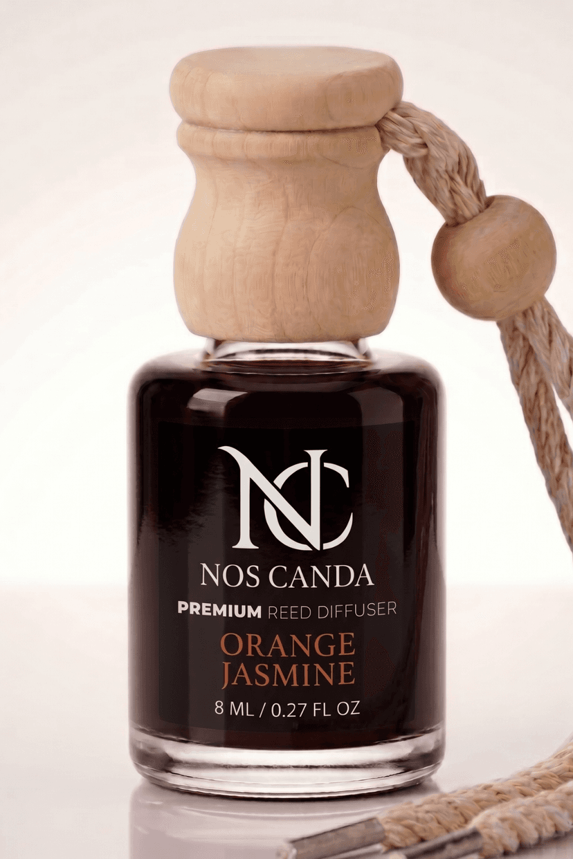 Orange Jasmine Bottle