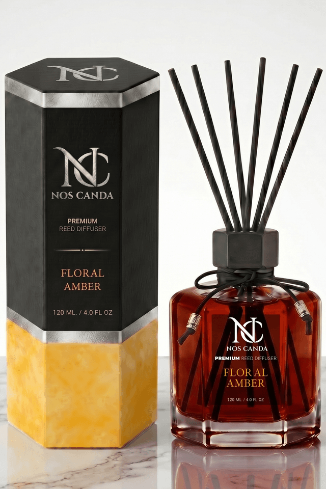 Floral Amber Reed Diffuser