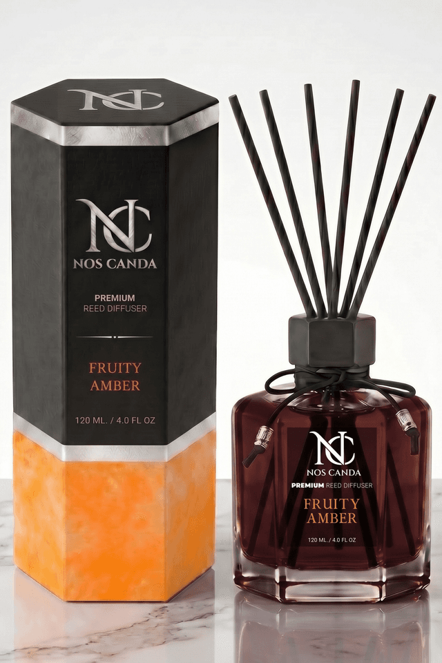 Fruity Amber Reed Diffuser