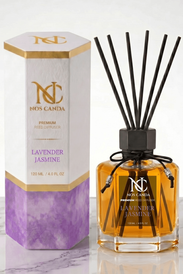 Lavender Jasmine Reed Diffuser