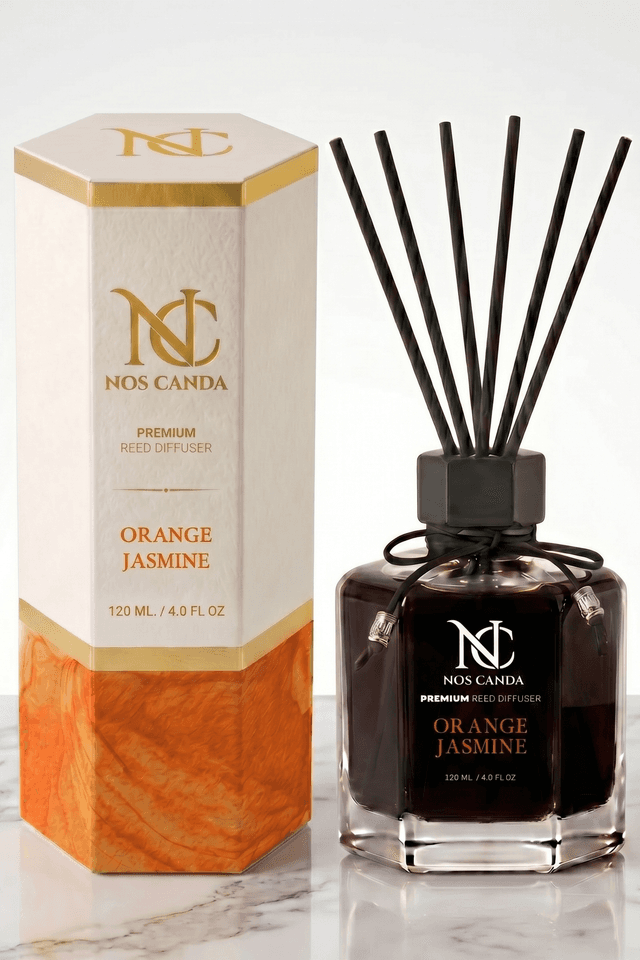 Orange Jasmine Reed Diffuser